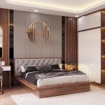 COMBO NỘI THẤT PHÒNG NGỦ GỖ MDF