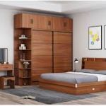 COMBO NỘI THẤT PHÒNG NGỦ GỖ MDF
