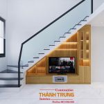 TỦ CẦU THANG NHỰA
