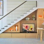 TỦ CẦU THANG GỖ MDF