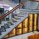 TỦ CẦU THANG GỖ MDF