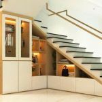 TỦ CẦU THANG GỖ MDF