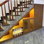 TỦ CẦU THANG GỖ MDF