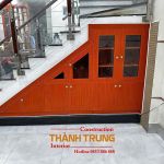 TỦ CẦU THANG GỖ MDF