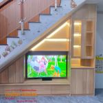 TỦ CẦU THANG GỖ MDF