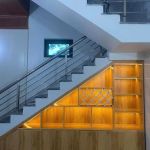 TỦ CẦU THANG GỖ MDF