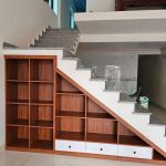 TỦ CẦU THANG GỖ MDF