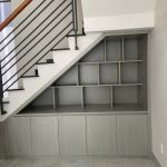 TỦ CẦU THANG GỖ MDF