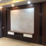 VÁCH TIVI GỖ MDF