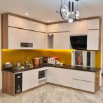 TỦ BẾP NHỰA ĐẶC SUNNY WOOD