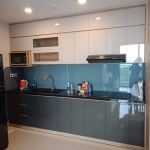 TỦ BẾP NHỰA ĐẶC SUNNY WOOD