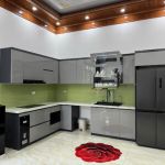 TỦ BẾP NHỰA ĐẶC SUNNY WOOD
