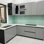 TỦ BẾP NHỰA ĐẶC SUNNY WOOD