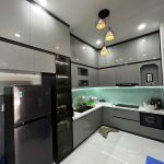 TỦ BẾP NHỰA ĐẶC SUNNY WOOD