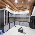 TỦ BẾP NHỰA ĐẶC SUNNY WOOD
