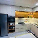 TỦ BẾP NHỰA ĐẶC SUNNY WOOD