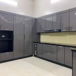 TỦ BẾP CÁNH ACRYLIC