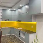 TỦ BẾP CÁNH ACRYLIC