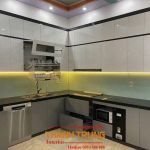 TỦ BẾP CÁNH ACRYLIC