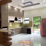 TỦ BẾP CÁNH ACRYLIC