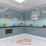 TỦ BẾP CÁNH ACRYLIC