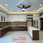 TỦ BẾP GỖ MDF