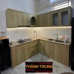 TỦ BẾP GỖ MDF