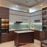 TỦ BẾP GỖ MDF