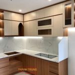 TỦ BẾP GỖ MDF