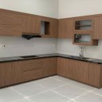 TỦ BẾP GỖ MDF