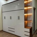 TỦ ÁO GỖ MDF