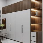 TỦ ÁO GỖ MDF