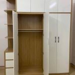 TỦ ÁO GỖ MDF