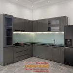 TỦ BẾP NHỰA VINCOPLAST