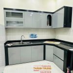 TỦ BẾP NHỰA VINCOPLAST