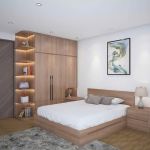 COMBO NỘI THẤT PHÒNG NGỦ GỖ MDF