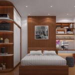 COMBO NỘI THẤT PHÒNG NGỦ GỖ MDF