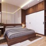 COMBO NỘI THẤT PHÒNG NGỦ GỖ MDF