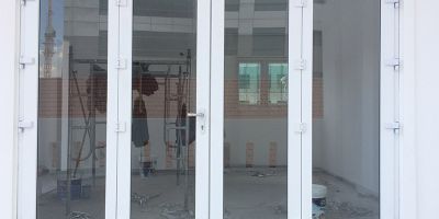 Các mẫu cửa nhôm 4 cánh đẹp phổ biến tại Biên Hòa