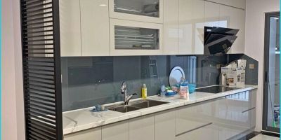 TỦ BẾP CÁNH ACRYLIC