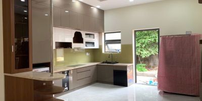 TỦ BẾP CÁNH ACRYLIC