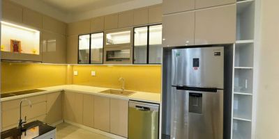 TỦ BẾP CÁNH ACRYLIC