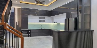 TỦ BẾP CÁNH ACRYLIC