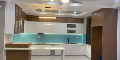 TỦ BẾP CÁNH ACRYLIC