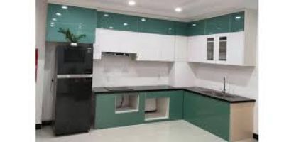 TỦ BẾP NHỰA ĐẶC