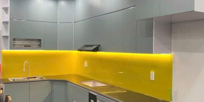 TỦ BẾP CÁNH ACRYLIC