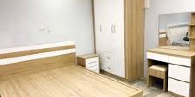 COMBO NỘI THẤT PHÒNG NGỦ GỖ MDF