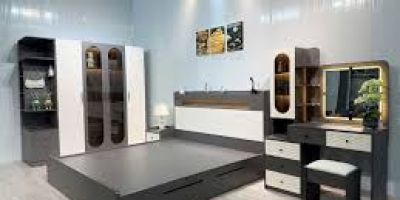 COMBO NỘI THẤT PHÒNG NGỦ NHỰA 