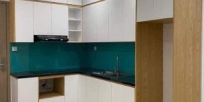 TỦ BẾP GỖ MDF LÕI XANH