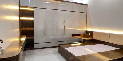 COMBO NỘI THẤT PHÒNG NGỦ GỖ MDF